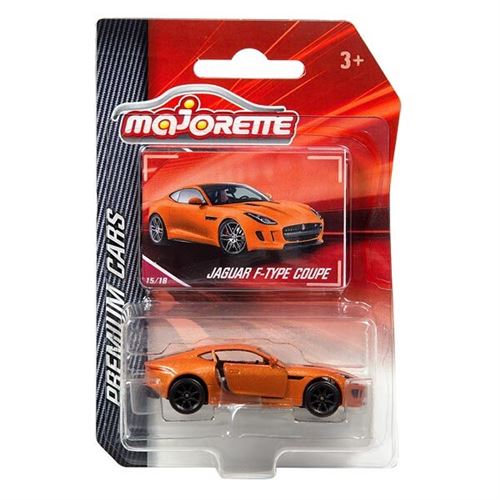 Majorette Multicolore Voiture Premium Cars Modèle Aléatoire