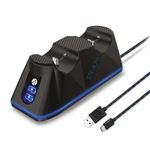 Double Station de charge Stealth SP-C100VBLK pour PS5 Noir