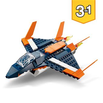 LEGO® Creator 31126 L’Avion Supersonique