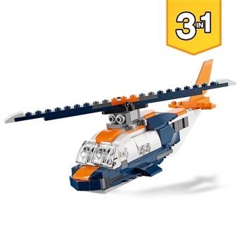 LEGO® Creator 31126 L’Avion Supersonique