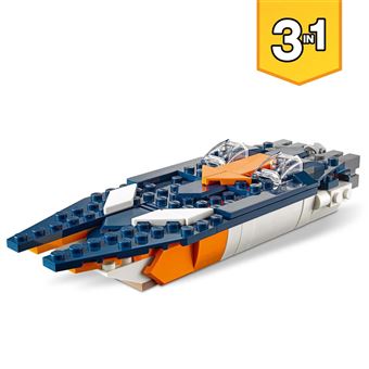 LEGO® Creator 31126 L’Avion Supersonique