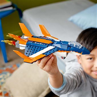 LEGO® Creator 31126 L’Avion Supersonique