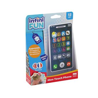 Coffret Infini Fun - High Tech smartphone télécommande clés Infinifun :  King Jouet, Activités d'éveil Infinifun - Jeux d'éveil