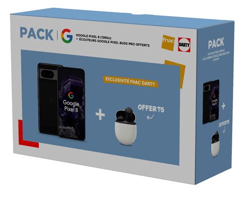 Pack Smartphone Google Pixel 8 6,2\