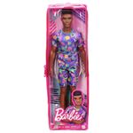 Poupée Barbie Ken Fashionistas T-Shirt Motif Fluo