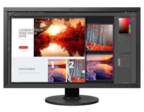 Écran PC Eizo ColorEdge CS2740 27" Ultra HD 4K 60Hz IPS USB-C Réglable 10 ms - Image 5