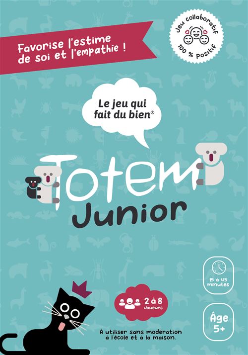 Blackrock Games Totem Junior 15 Min Jeu De Société Famille