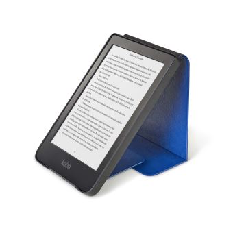 kwmobile Étui pour liseuse électronique Compatible avec Kobo Clara HD -  Étui Housse Protection Taupe-Blanc-Bleu-Gris
