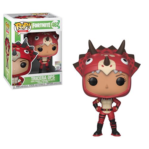 Figurine Funko Pop Games Fortnite S2 Tricera Ops
