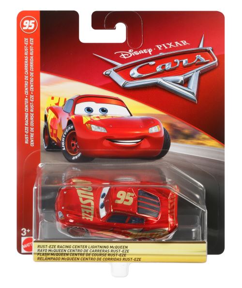 Véhicule Mattel Disney Cars 3 Rust-Eze Racing Center Flash McQueen