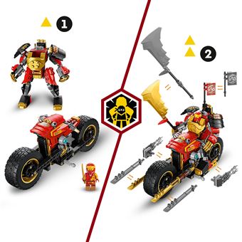 LEGO Ninjago 71783 - Kai's Mech Rider EVO