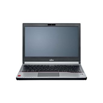 PC portable Fujitsu LifeBook E746 14'' Intel Core i5-6200U 8 Go RAM 256 Go SSD Gris Reconditionné