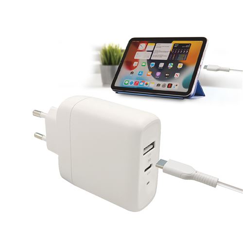 Chargeur pour Tablette Essentielb Smart tab secteur + cable pour