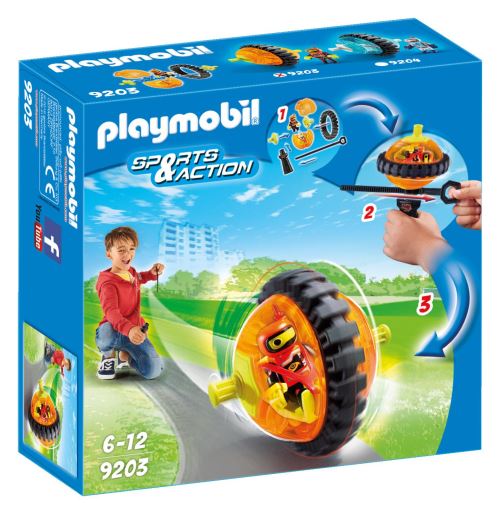 Playmobil Sports & Action 9203 Toupie orange