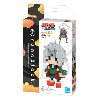 Jeu de brique et bloc Nanoblock Jiraiya