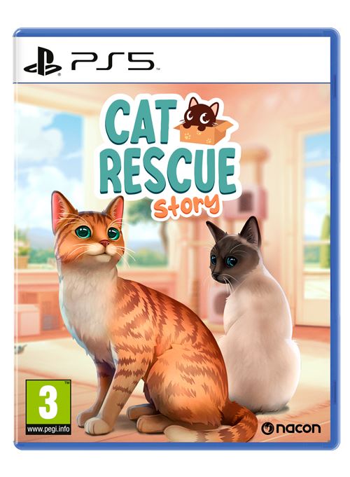 Nacon - Cat Rescue Story - Jeu de Simulation - PlayStation 5 - Image 2