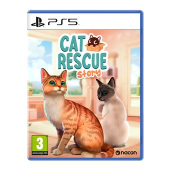 PS5 CAT RESCUE STORY FR/NL