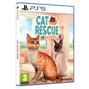 PS5 CAT RESCUE STORY FR/NL