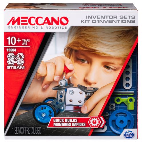 Kit d'inventions Meccano Montages