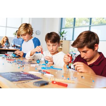 Kit d'inventions Meccano Montages