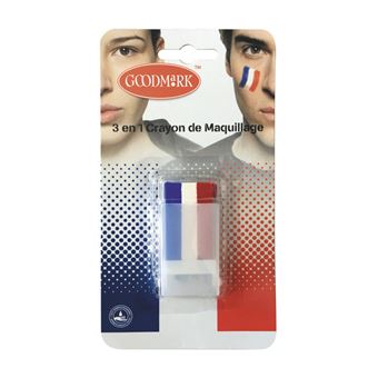 Maquillage de fête Everdrive Pack supporter Coupe Du Monde 2023 Drapeau et maquillage France