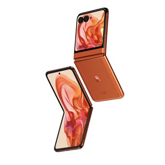 Smartphone Motorola Razr50 6,9" 5G Nano SIM 256 Go Orange cuivré - 1