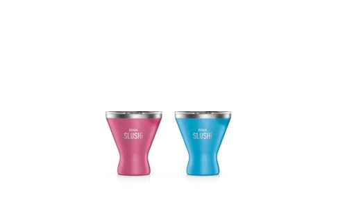 Verres à Cocktail Ninja Margarita Cup X2 Rose et Bleu