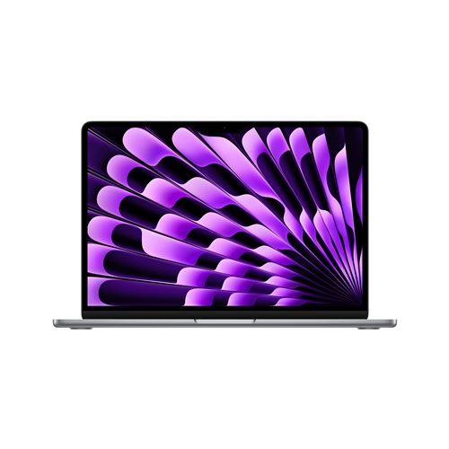 Apple MacBook Air 13,6 512Go SSD 8Go RAM Puce M3 CPU 8 cœurs GPU 10 cœurs Gris sidéral