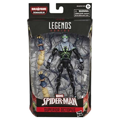 Figurine Spiderman Hasbro Marvel Legends Series Superior Octopus