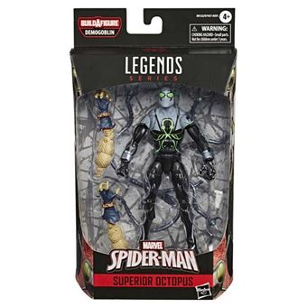 Figurine Spiderman Hasbro Marvel Legends Series Superior Octopus