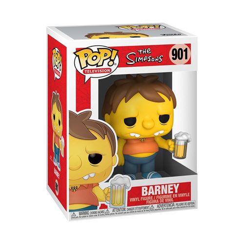 FUNKO SIMPSONS-BARNEY