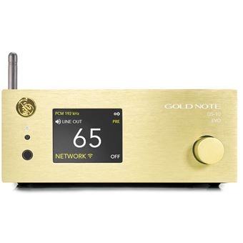 Lecteur réseau HiFi Gold Note DS-10 Evo Or