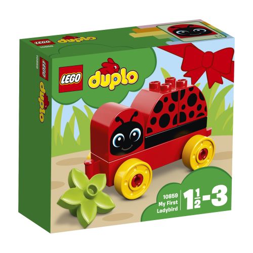 DUPLO 10859 MIJN EERSTE LIEVEHEERSBEESTJE-MA PREMIERE COC
