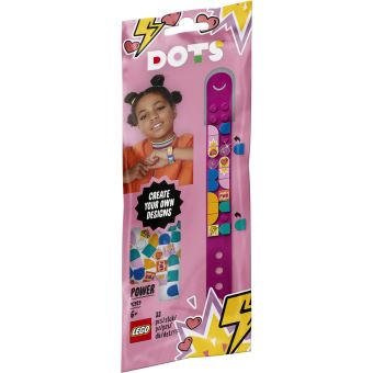 LEGO® DOTS 41919 Le bracelet de Pouvoir