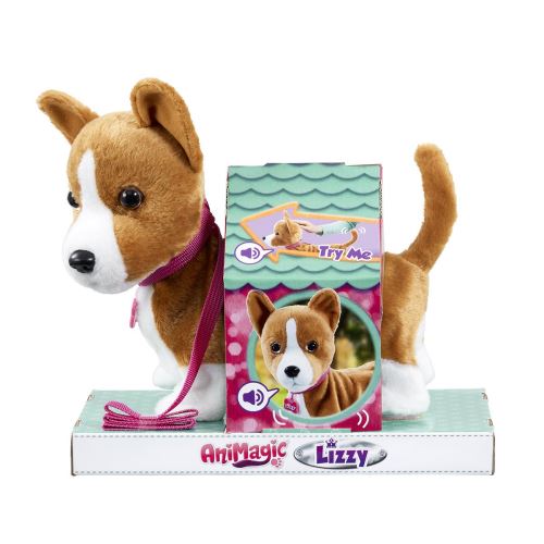 Peluche Lizzie Le Corgie Goliath