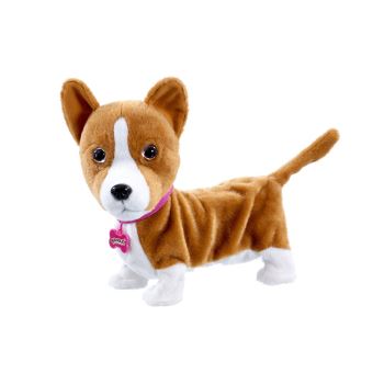 Peluche Lizzie Le Corgie Goliath