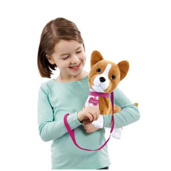 Peluche Lizzie Le Corgie Goliath