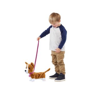 Peluche Lizzie Le Corgie Goliath