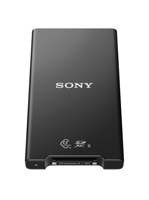 Sony MRW-G2 - Lecteur de carte (SDXC UHS-I, SDXC UHS-II, CFexpress Type A)  - USB-C 3.2 Gen 1 - Lecteur de carte - Achat & prix