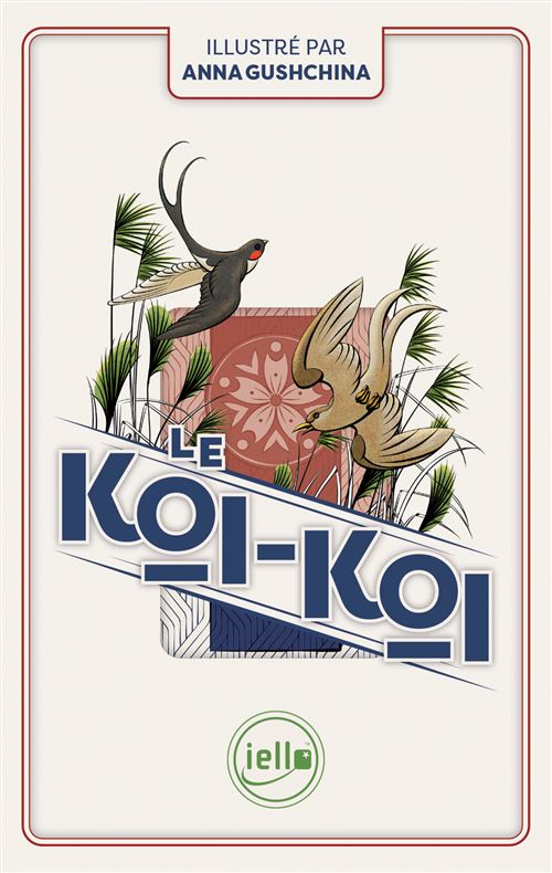Jeu classique Iello Cartes Traditionnelles Le Koï Koï