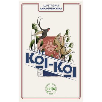 Acheter le Jeu de cartes Traditionnelles Koï-Koï - Jeu de cartes IELLO