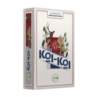 Cartes Traditionnelles : Koi-Koi