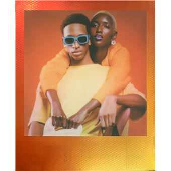 Films instantanes couleur Polaroid i-Type Metallic Spectrum Edition - Pack de 8 Films