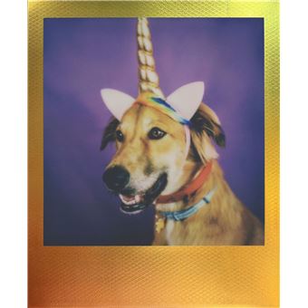 Films instantanes couleur Polaroid i-Type Metallic Spectrum Edition - Pack de 8 Films