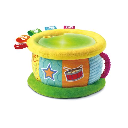 Tambour Lumi Magique VTECH BABY Jouet Musical Bilingue Sons et Lumières - vue 2
