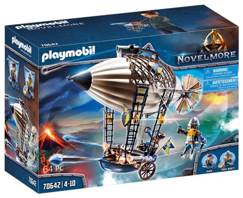 Playmobil Novelmore 70642 A&eacute;rostat de Dario 
