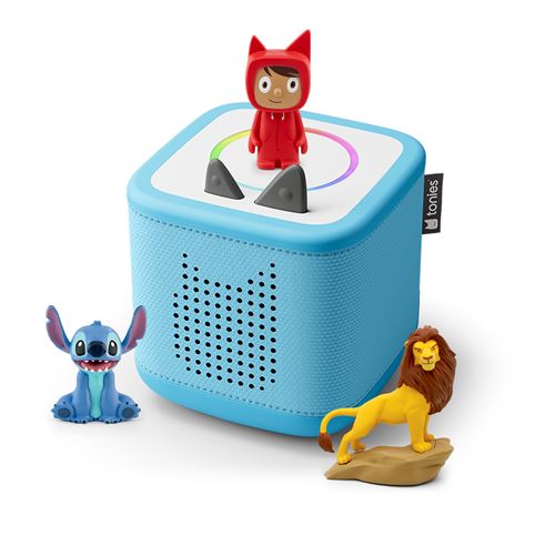 Mon Premier Coffret Tonies Disney Lilo & Stith et Le Roi lion pour Toniebox 2 - Tonies