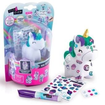 Jeu créatif Style For Ever Mini Deco Diy Personnage Licorne 2