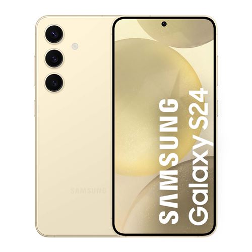 Smartphone Samsung Galaxy S24 6,2 5G Nano SIM 256 Go Crème
