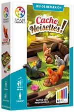 Jeu de réflexion Smartgames Cache noisettes !
